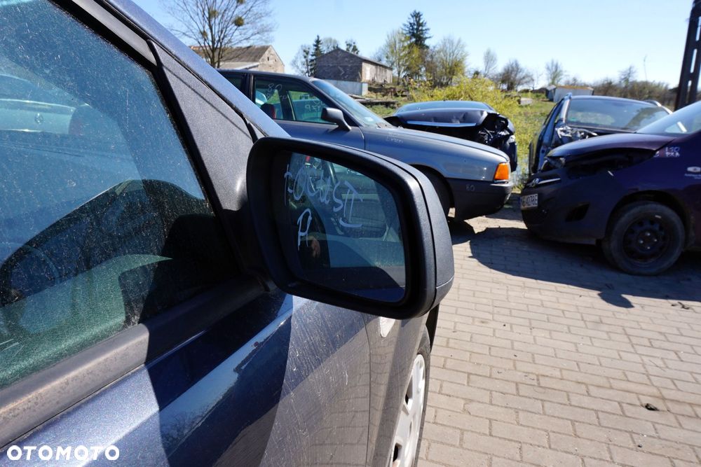 LUSTERKO ELEKTRYCZNE PRAWE FOCUS II MK2 H4 4M51-17682-AJ SZARY SEA GREY FORD 2004-2008 - 3