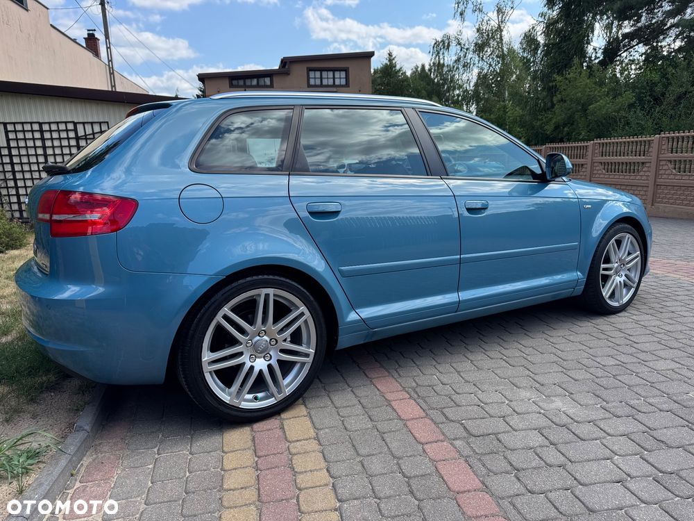 Audi A3 Sportback 2.0 TDI DPF S line Sportpaket - 8