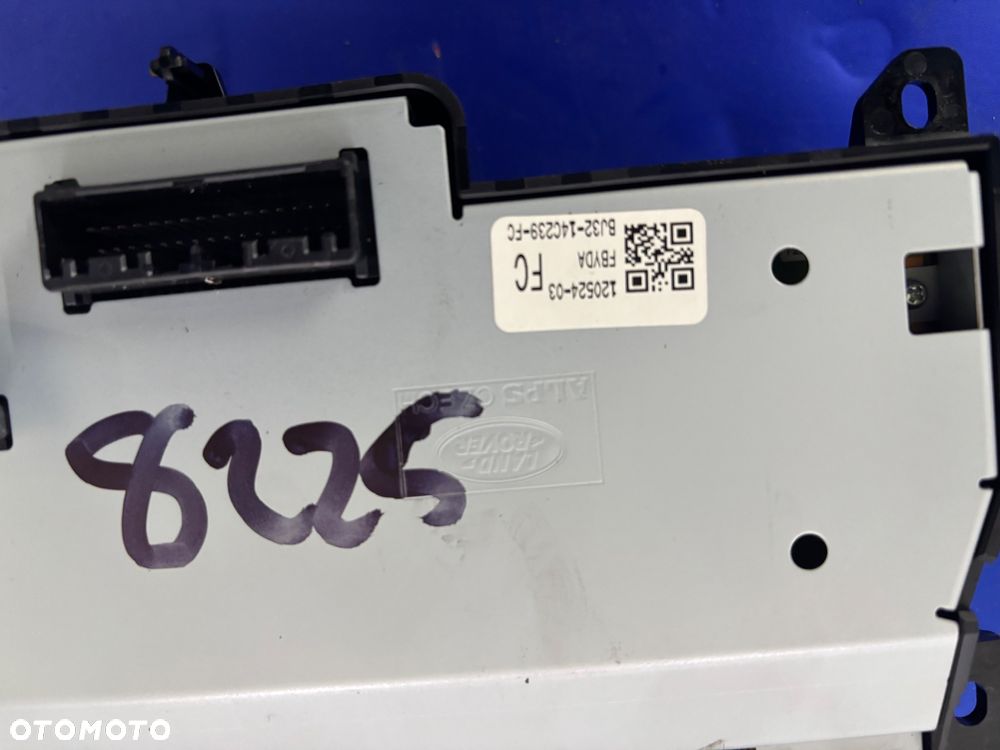 RANGE ROVER EVOQUE 12 R PANEL KLIMATYZACJI BJ32-14C239 - 3