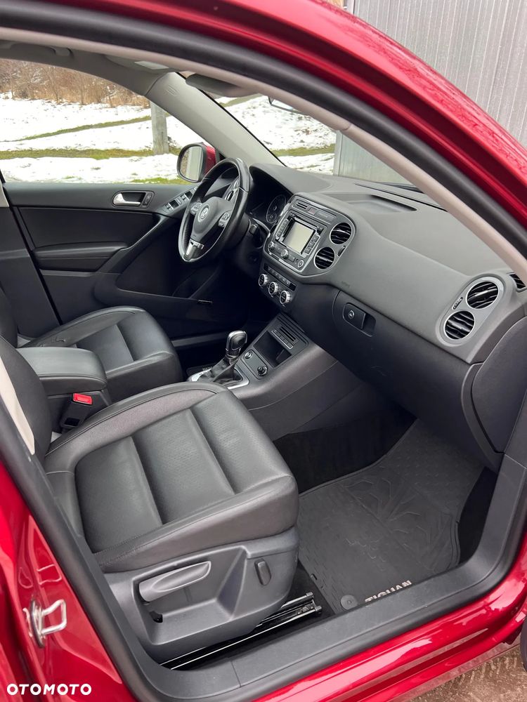 Volkswagen Tiguan 2.0 TSI 4Mot Sport&Style DSG - 12