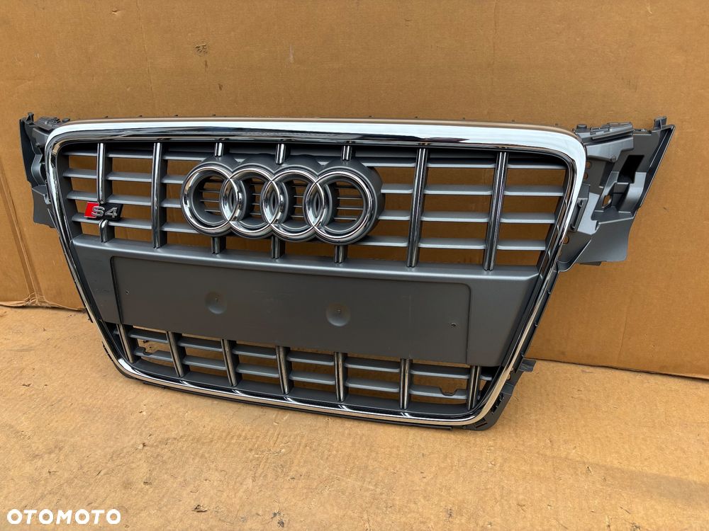 Oryginalny Grill Atrapa Zderzaka Przedniego Audi A4 B8 S4 S Line 8K0853651B 8K0853651B/D Znaczek - 3