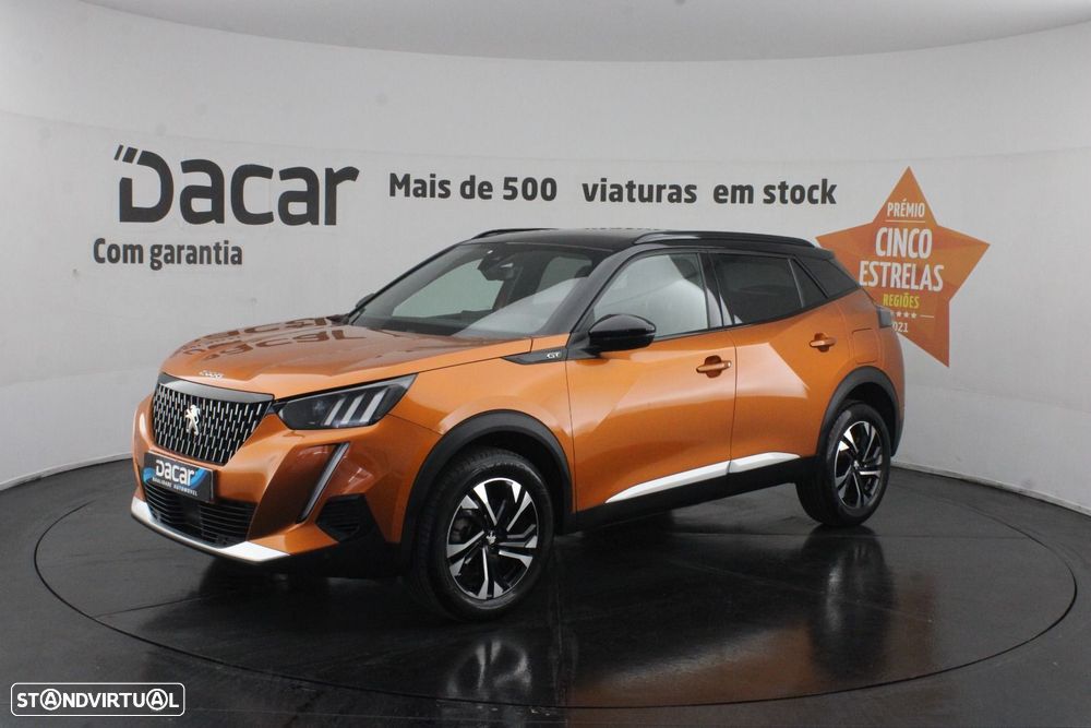 Peugeot 2008 1.5 BlueHDi GT EAT8 - 4