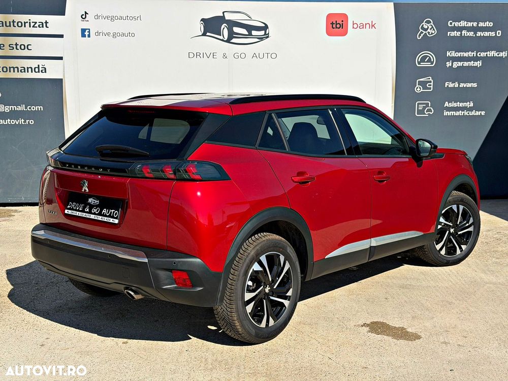 Peugeot 2008 1.5 BlueHDI 130 S&S EAT8 Allure - 13