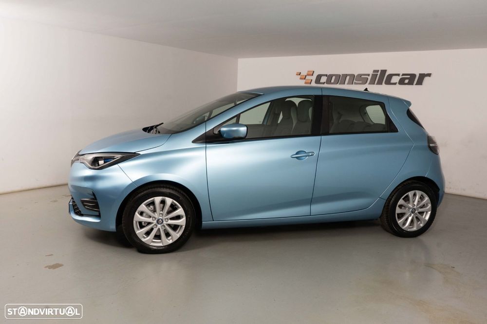 Renault Zoe (c/ Bateria) Intens 50 - 9
