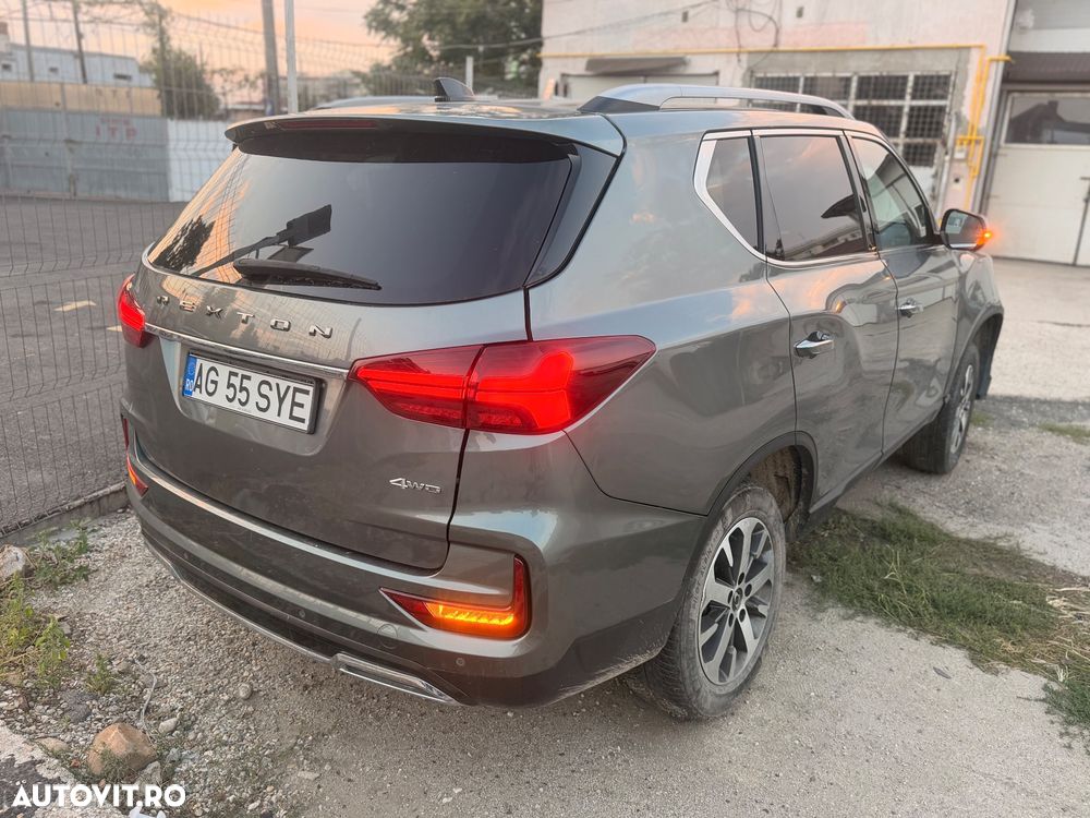 SsangYong REXTON G4 2.2 e-XDI 4WD Premium - 4