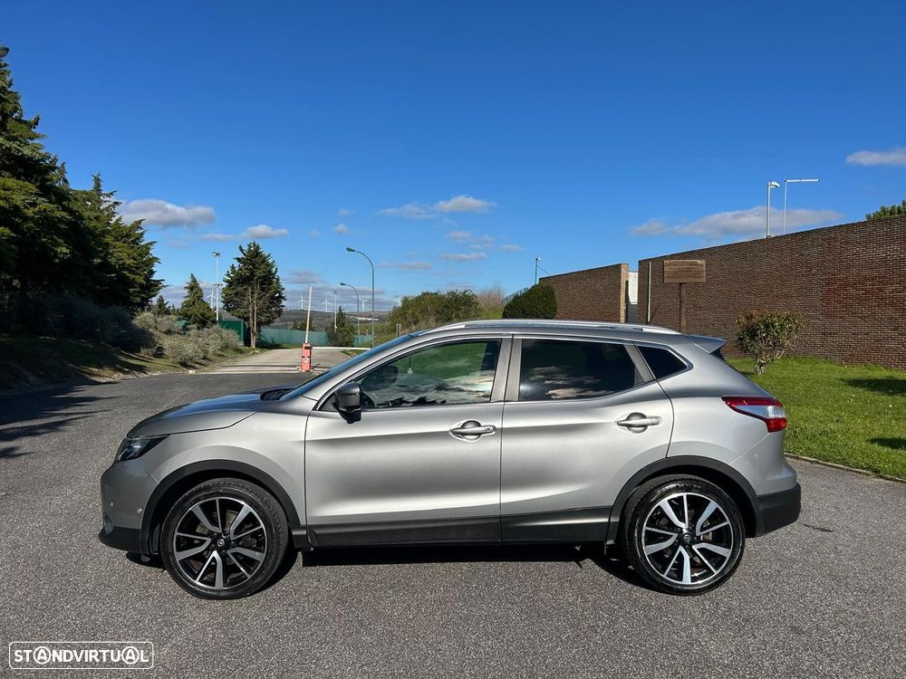 Nissan Qashqai 1.6 dCi Tekna Premium Pele - 4