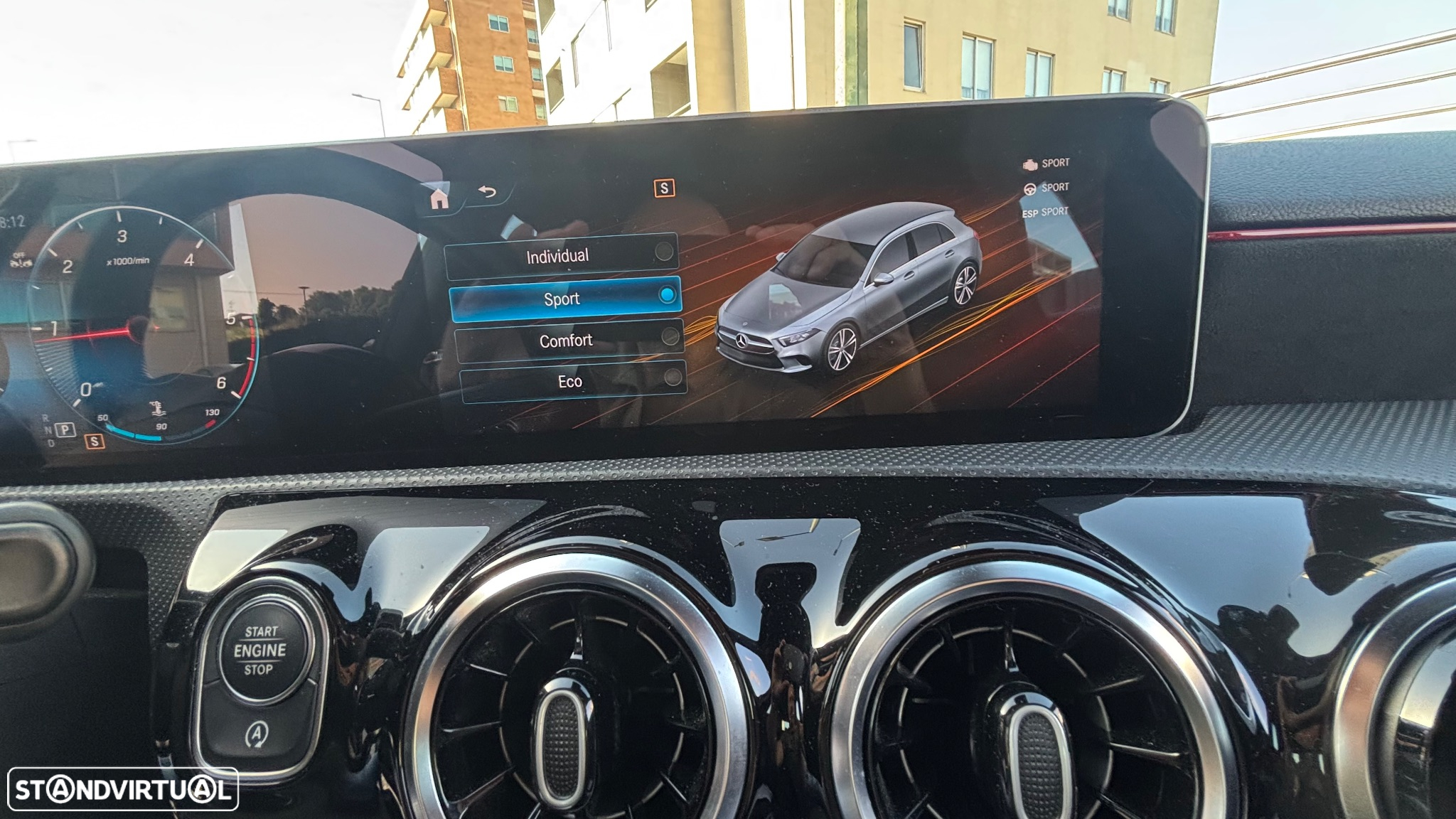 Mercedes-Benz A 180 d AMG Line Aut. - 9