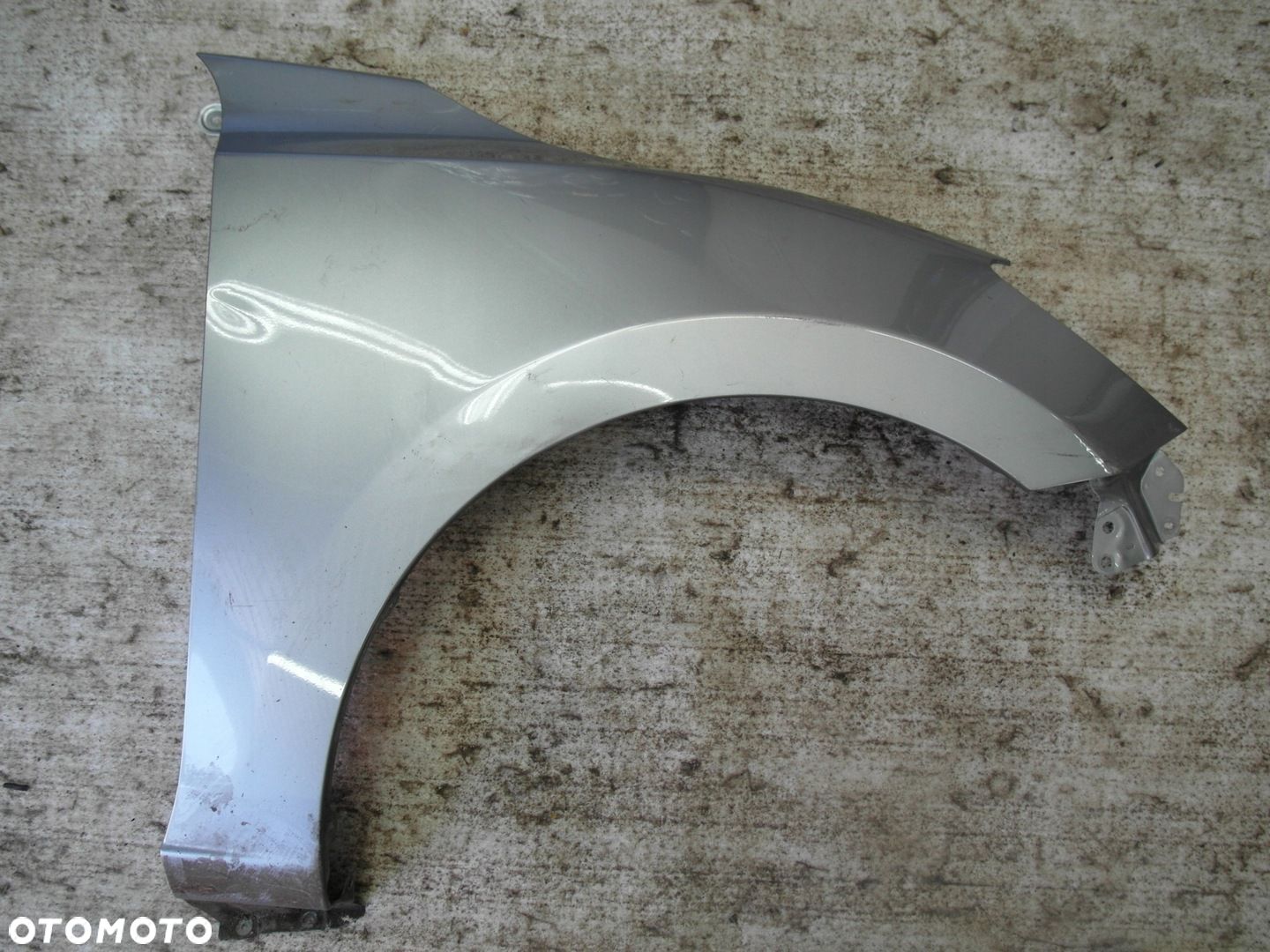 MAZDA 2 DJ BŁOTNIK PRZEDNI PRAWY - 1