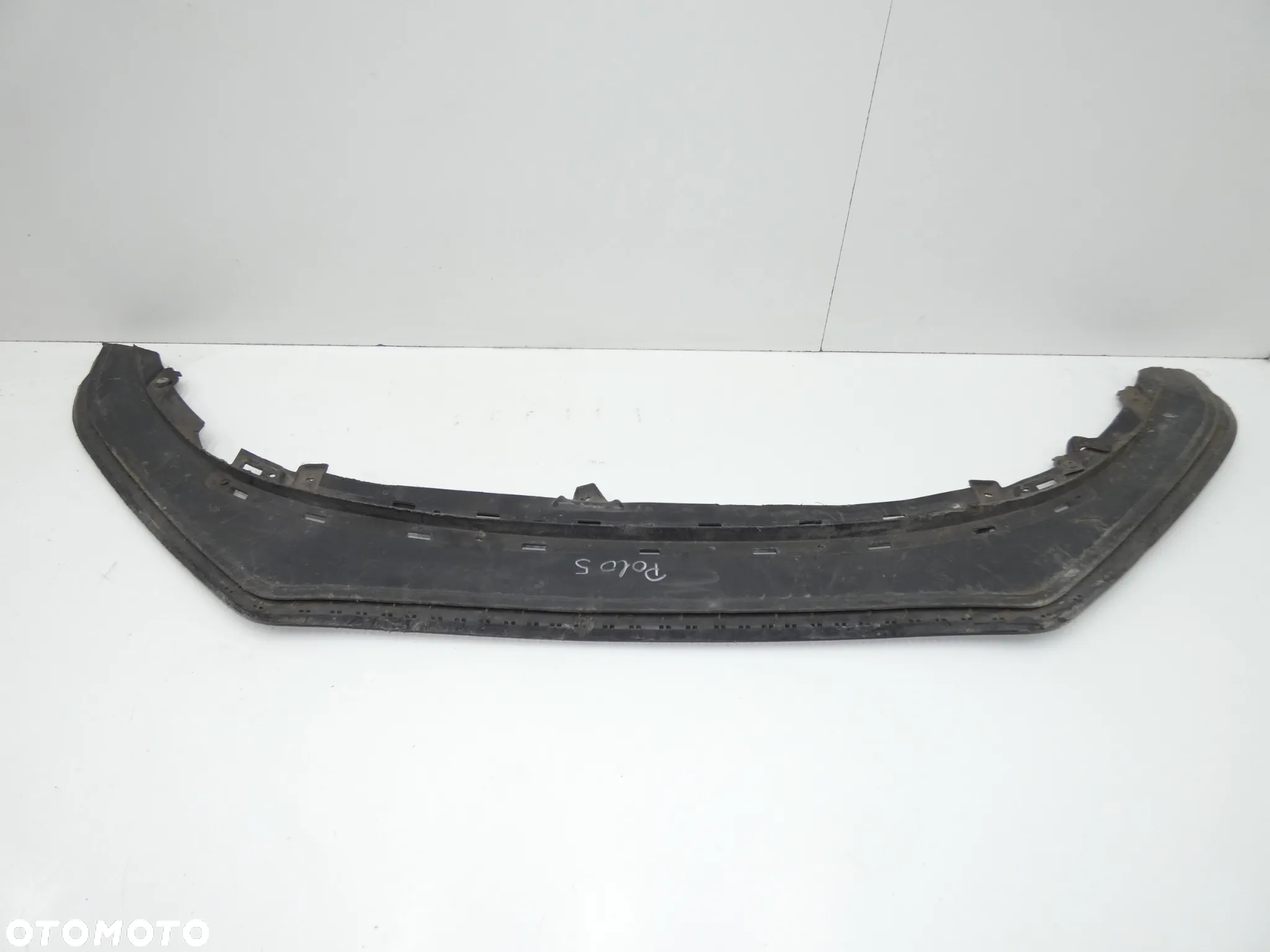 VW POLO V 5 6R DOKŁADKA HOKEJ OSŁONA DOLNA ZDERZAKA BLUE GT 6R0805915G GORLICE - 2