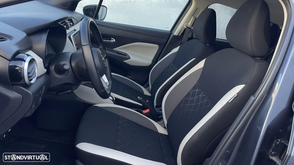 Nissan Micra 1.0 IG-T N-Design Black P:Navi CVT - 17