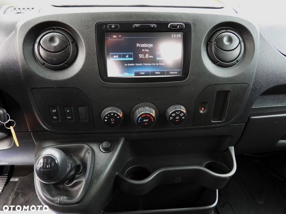 Renault MASTER SKRZYNIA TEMPOMAT NAWIGACJA BLIŹNIACZE KOŁA KLIMATYZACJA  130KM - 30