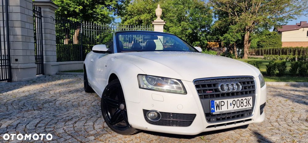Audi A5 Cabrio 2.0 TFSI multitronic - 8
