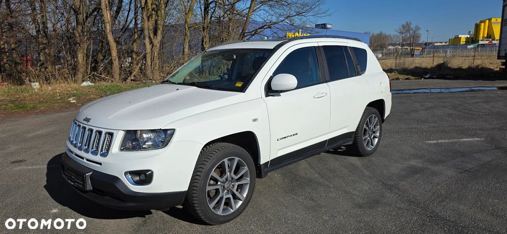 Jeep Compass 2.4I 4x4 Automatik Limited - 2