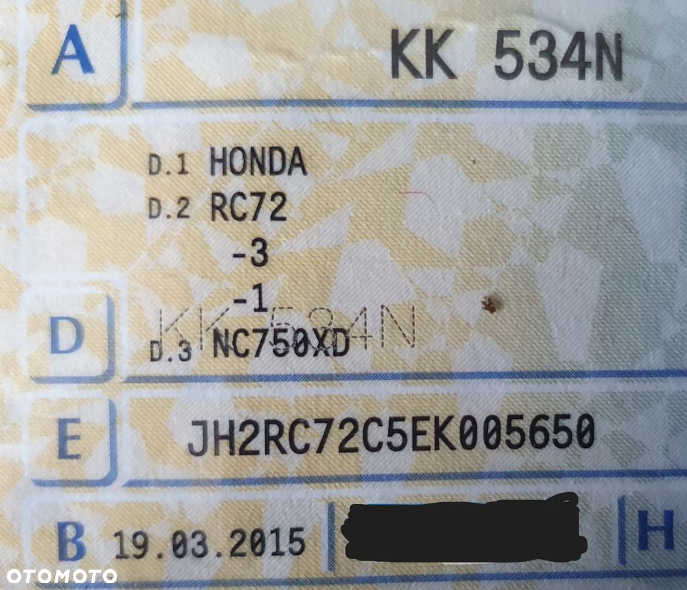 Honda NC - 37