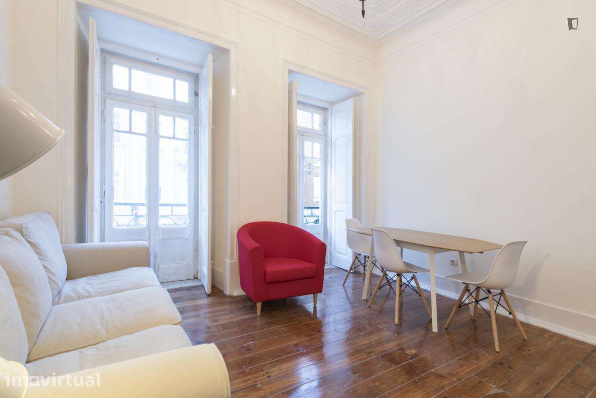 Quarto - localizado em Arroios Lisbon - Grande imagem: 2/19