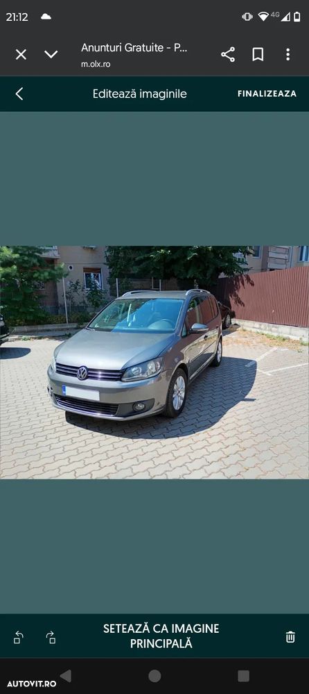 Volkswagen Touran 1.6 TDI Comfortline - 1