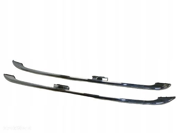 MERCEDES ML W164 X164 164 LISTWY LISTWA DACHOWE DACHOWA RELINGI KOMPLET ORYGINAŁ - 1