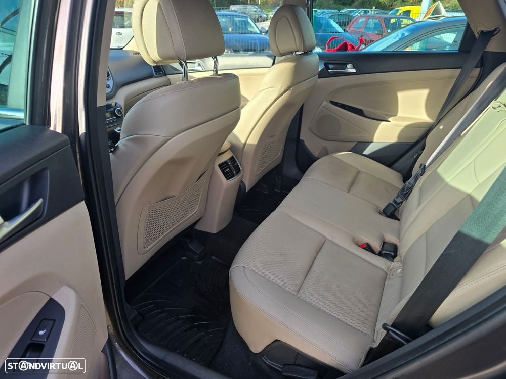 Hyundai Tucson 1.7 CRDi Executive - 20