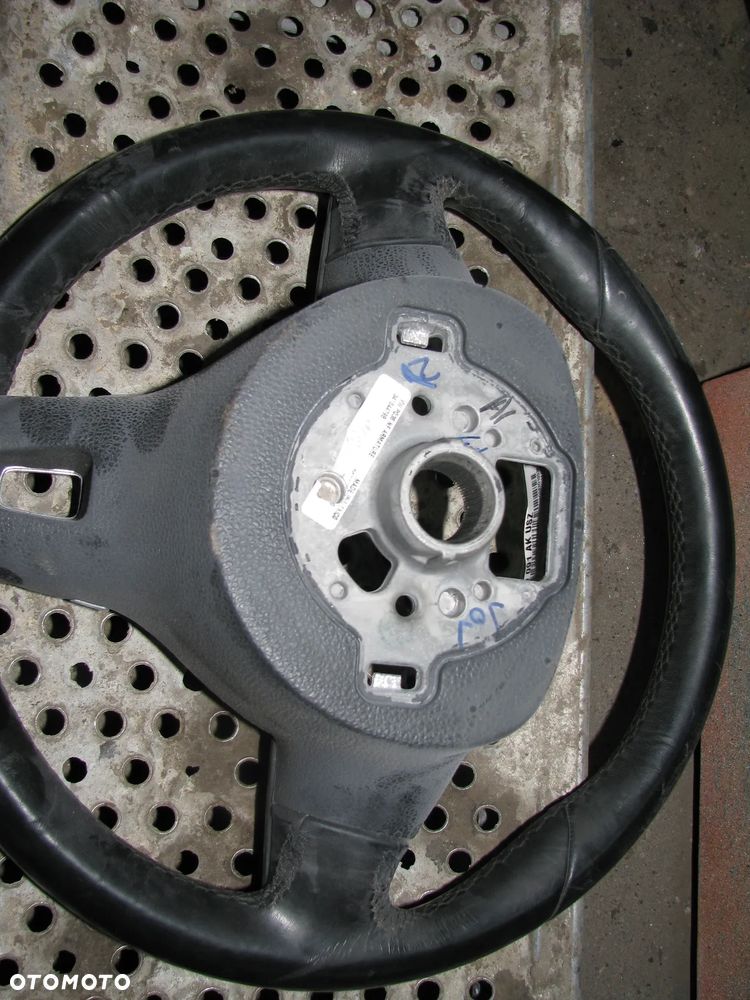 KIEROWNICA SKÓRA MULTIFUNKCYJNA VOLKSWAGEN JETTA 5C GOLF TOURAN 5C0419091AK - 6