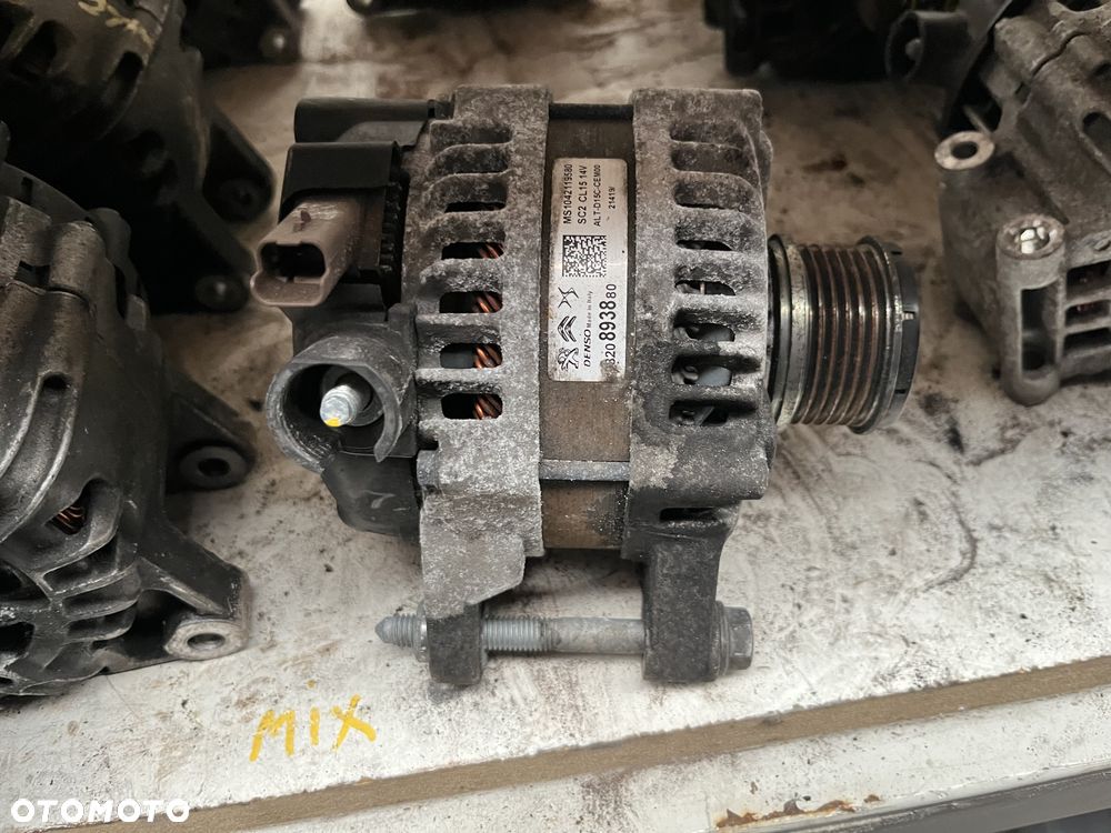 Alternator 1.5 BLUEHDI Peugeot 208 II 9820893880 - 3