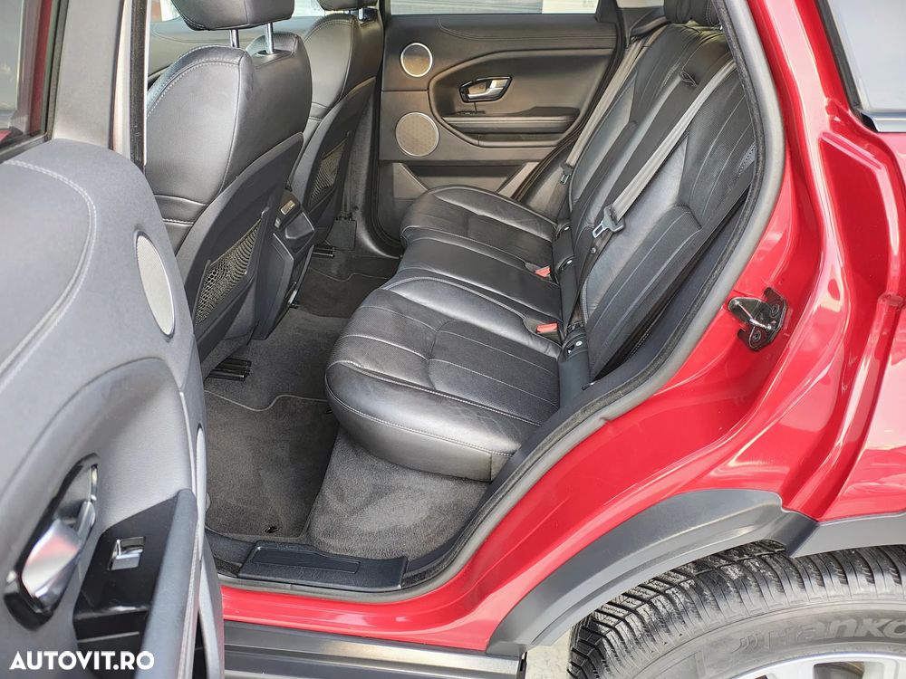 Land Rover Range Rover Evoque - 21