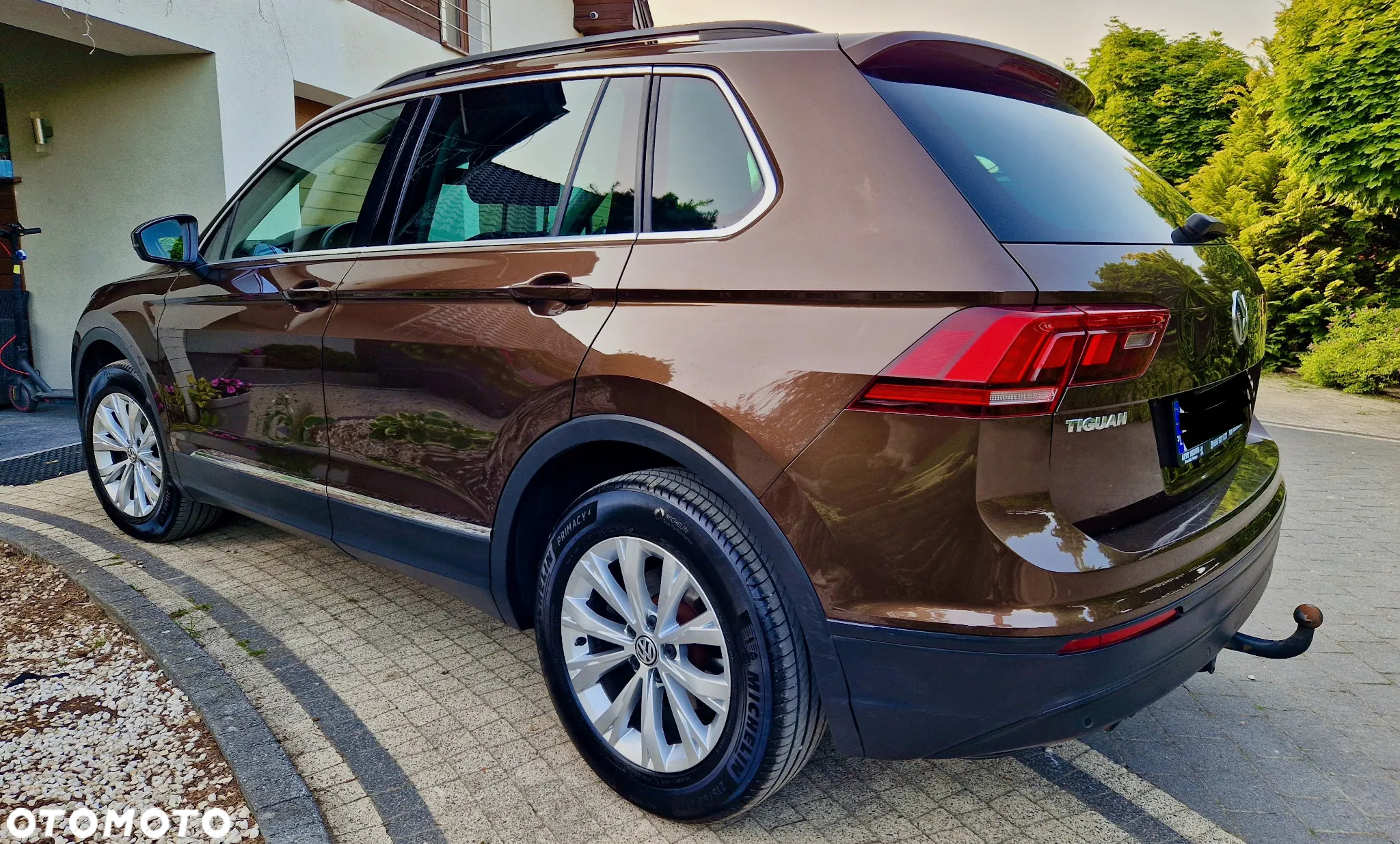 Volkswagen Tiguan 1.4 TSI BMT 4Mot Comfortline DSG