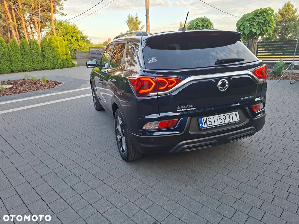 SsangYong/KGM Korando 1.5 T-GDI 2WD Automatik Quartz - 25