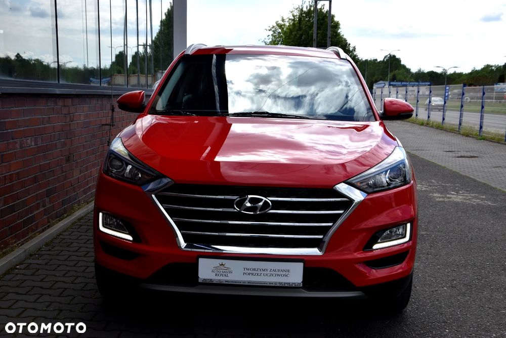 Hyundai Tucson 1.6 T-GDI Comfort 4WD - 10