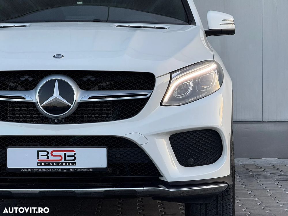 Mercedes-Benz GLE Coupe 350 d 4Matic 9G-TRONIC AMG Line - 38