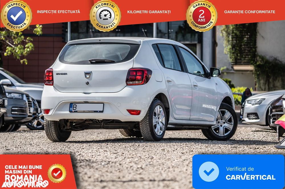 Dacia Sandero 0.9 Easy-R Stepway - 3