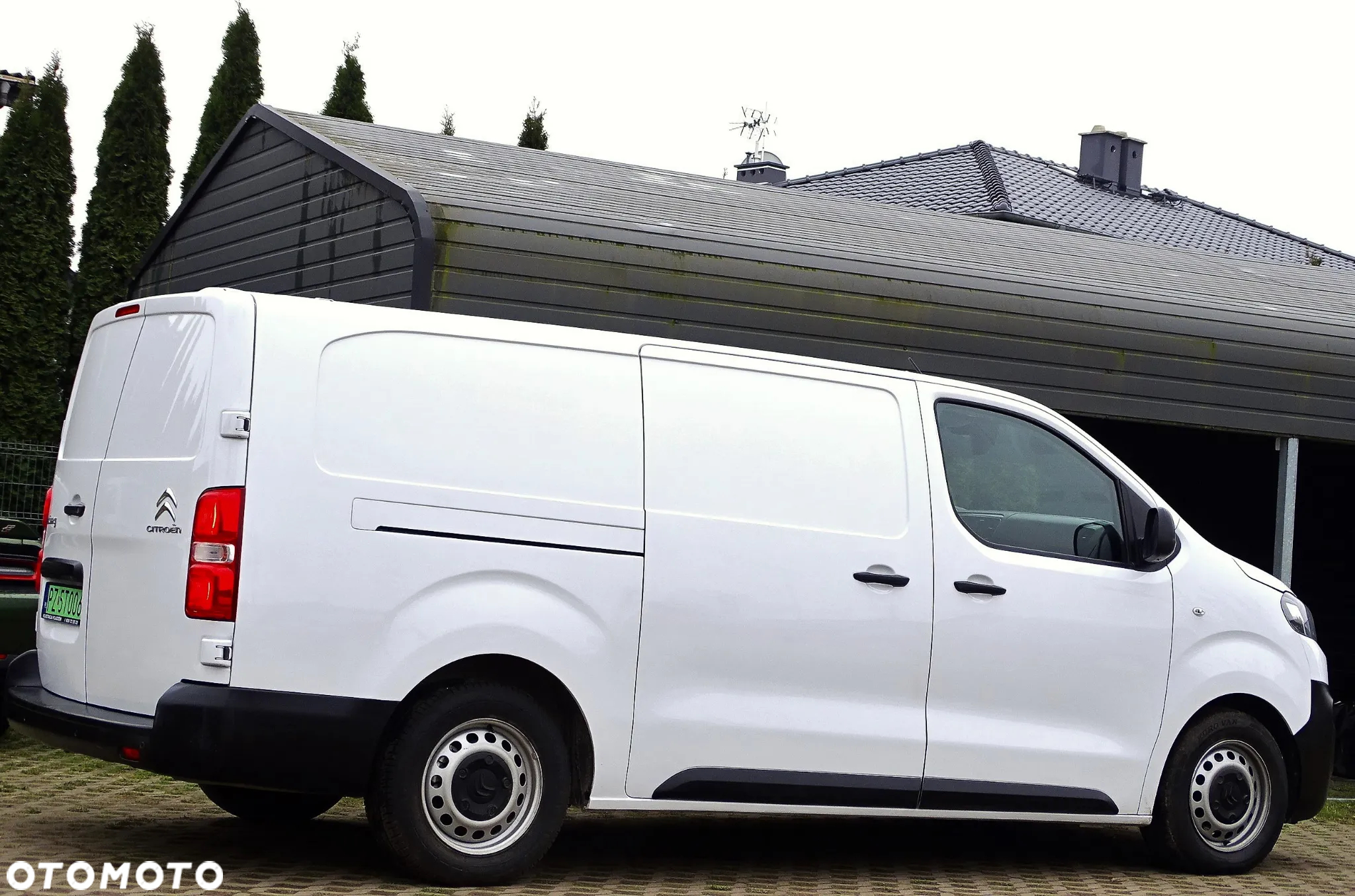 Citroën JUMPY FURGON ELEKTRYK 100KW - 12