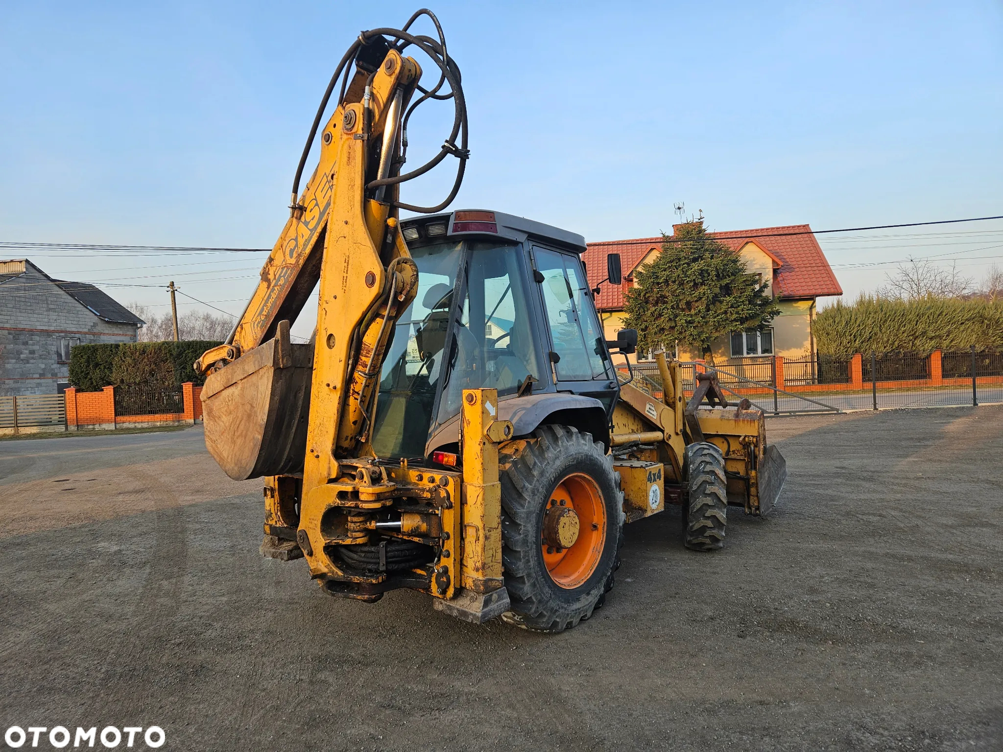 Case 580SLE - 3