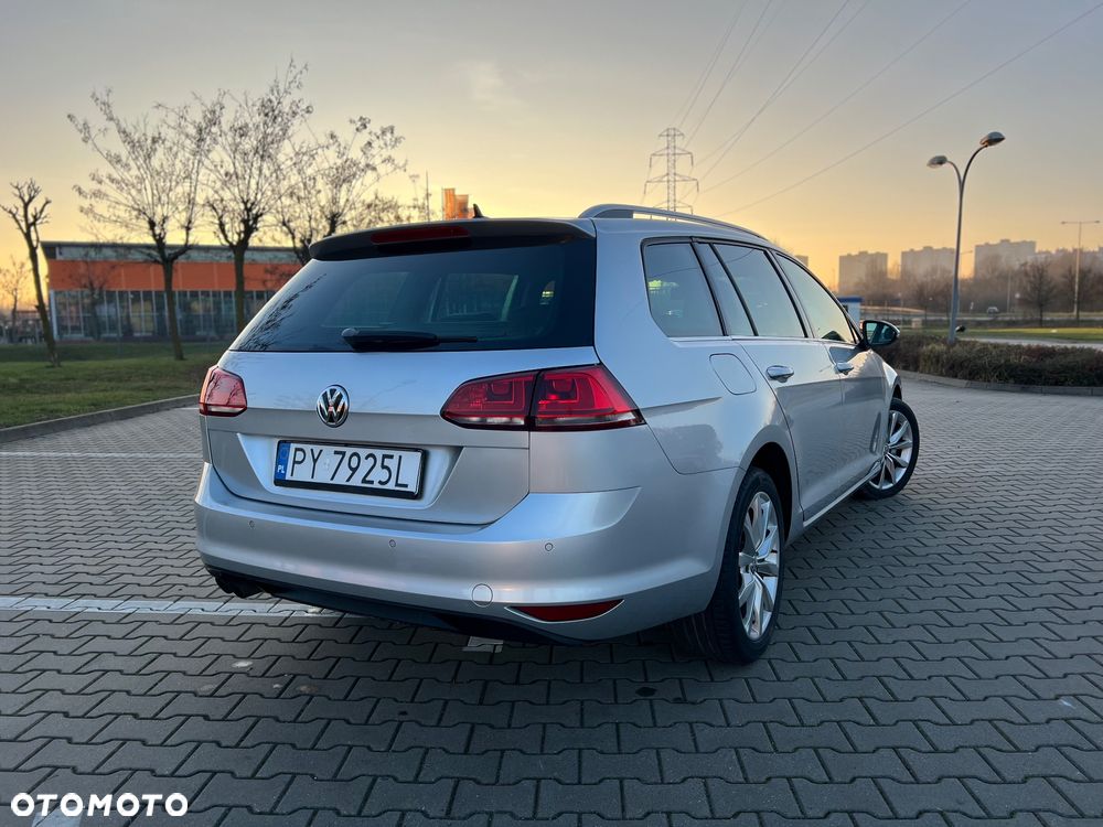 Volkswagen Golf Variant 2.0 TDI (BlueMotion Technology) Highline - 5