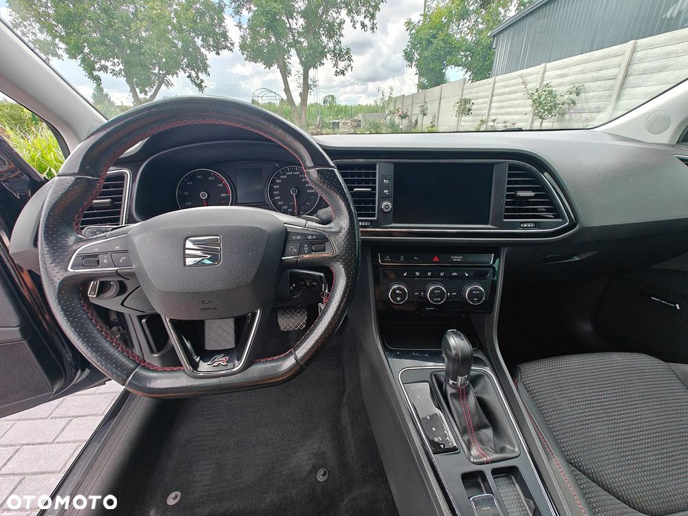 Seat Leon 1.8 TSI FR Black S&S DSG - 6