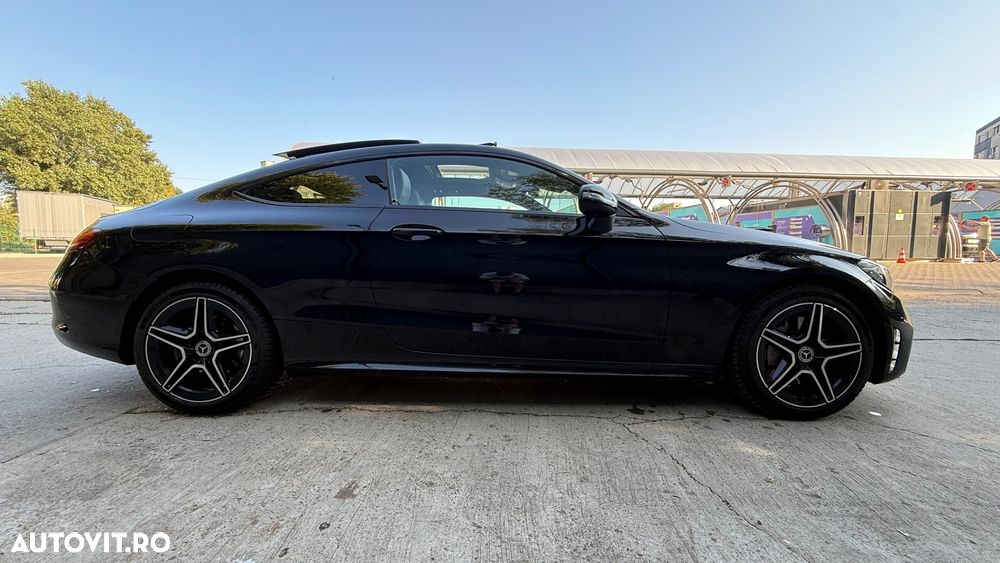 Mercedes-Benz C 300 d 4MATIC Coupe - 8