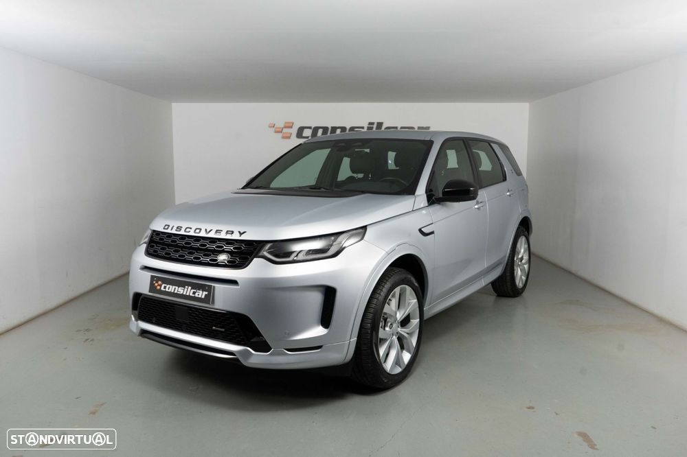 Land Rover Discovery Sport 1.5 I3 P300e AWD R-Dynamic SE - 2