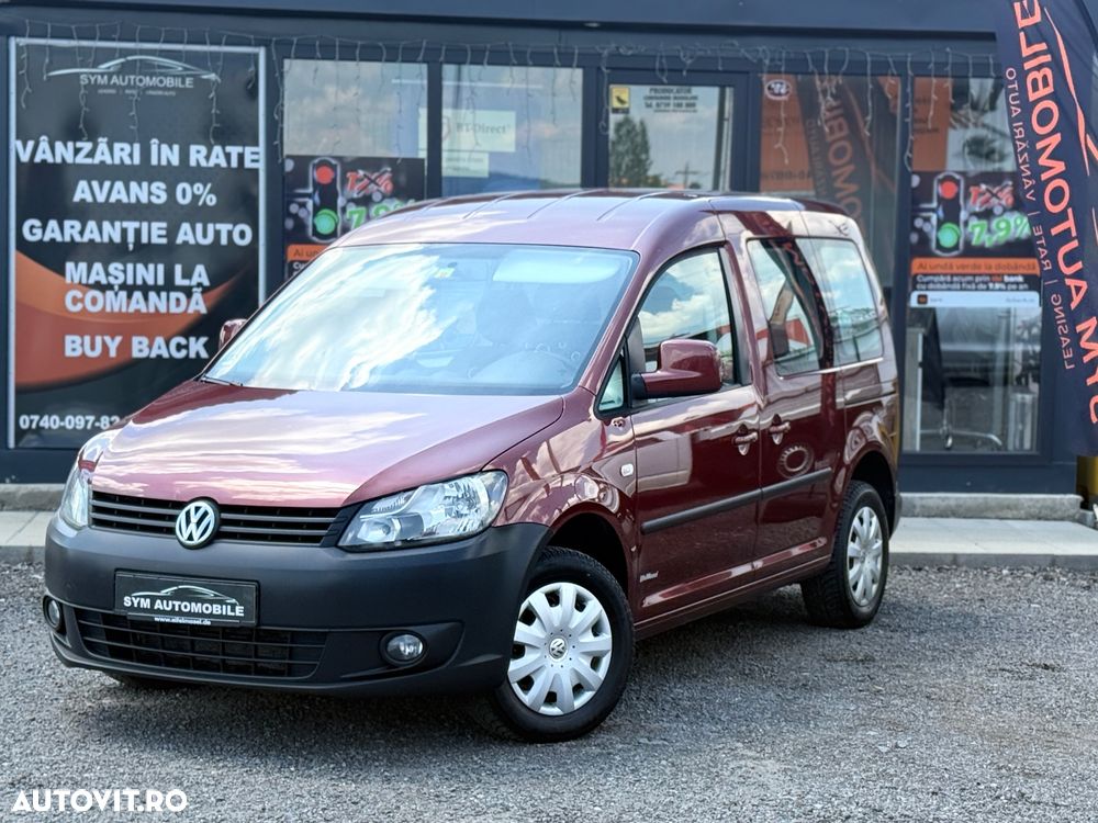 Volkswagen Caddy 1.6 TDI Trendline - 3