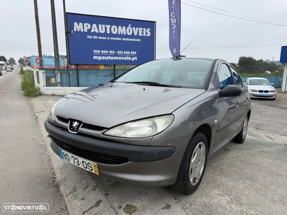 Peugeot 206 1.1 XR - 11