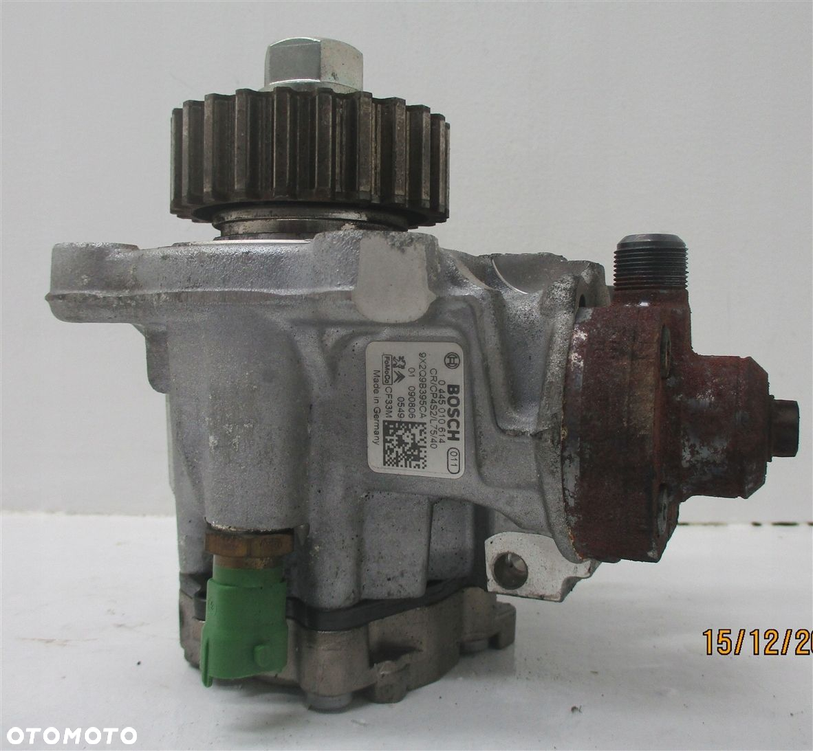 POMPA WTRYSKOWA CITROEN C5 III JAGUAR XF 3.0 HDI 0445010614 9X2Q-9B395-CA - 8