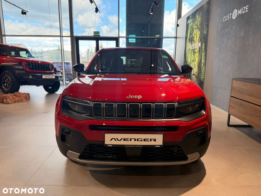 Jeep Avenger 54kWh Altitude - 2