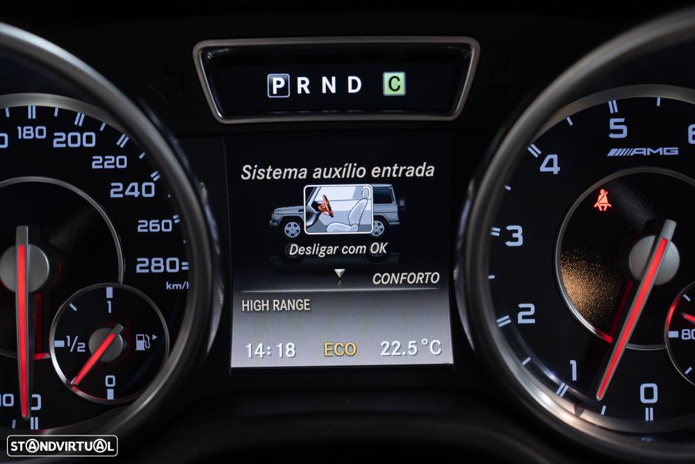 Mercedes-Benz G 63 AMG SpeedshiftFT 7G-TRONIC - 37