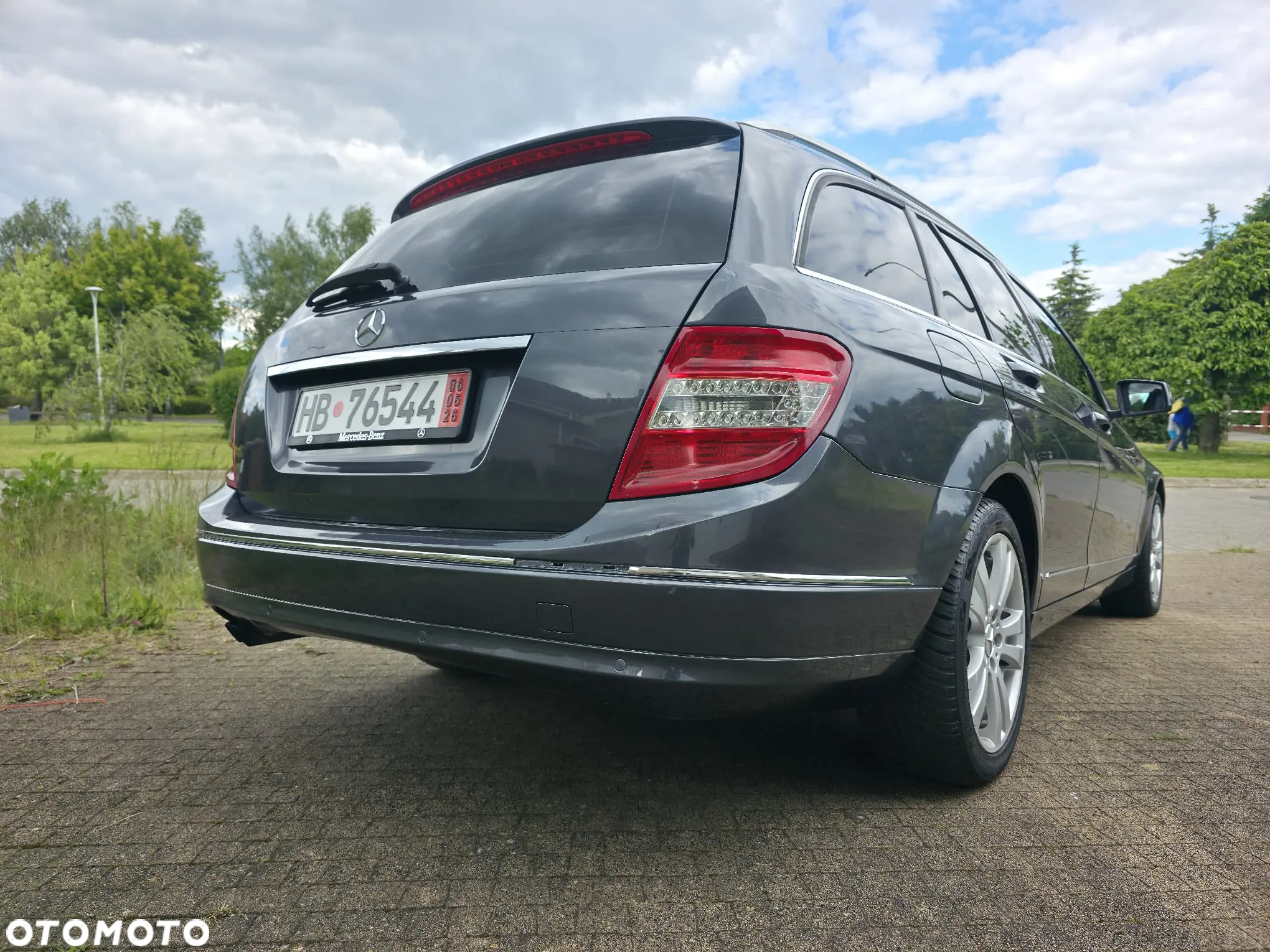Mercedes-Benz Klasa C 180 T Kompressor Automatik BlueEFFICIENCY - 40