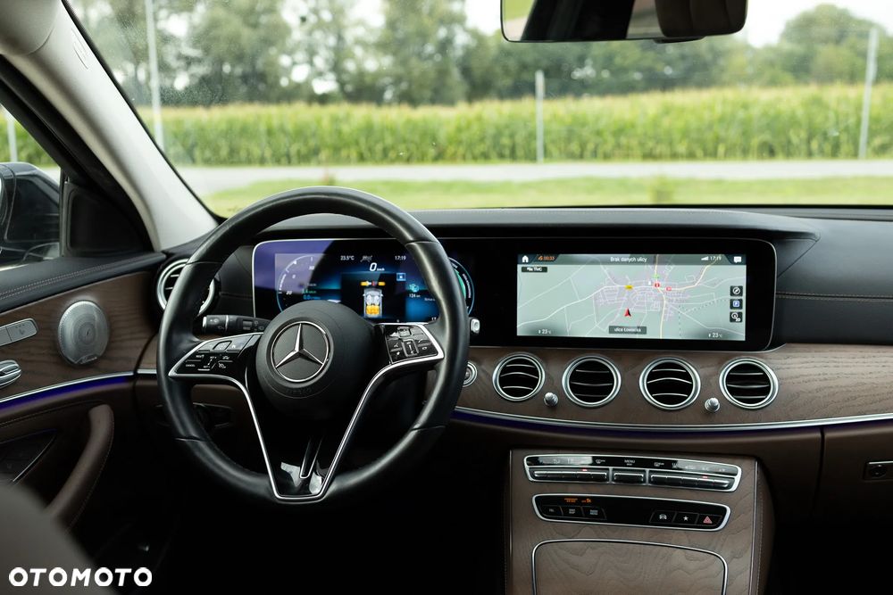 Mercedes-Benz Klasa E 350e 9G-TRONIC Avantgarde - 13