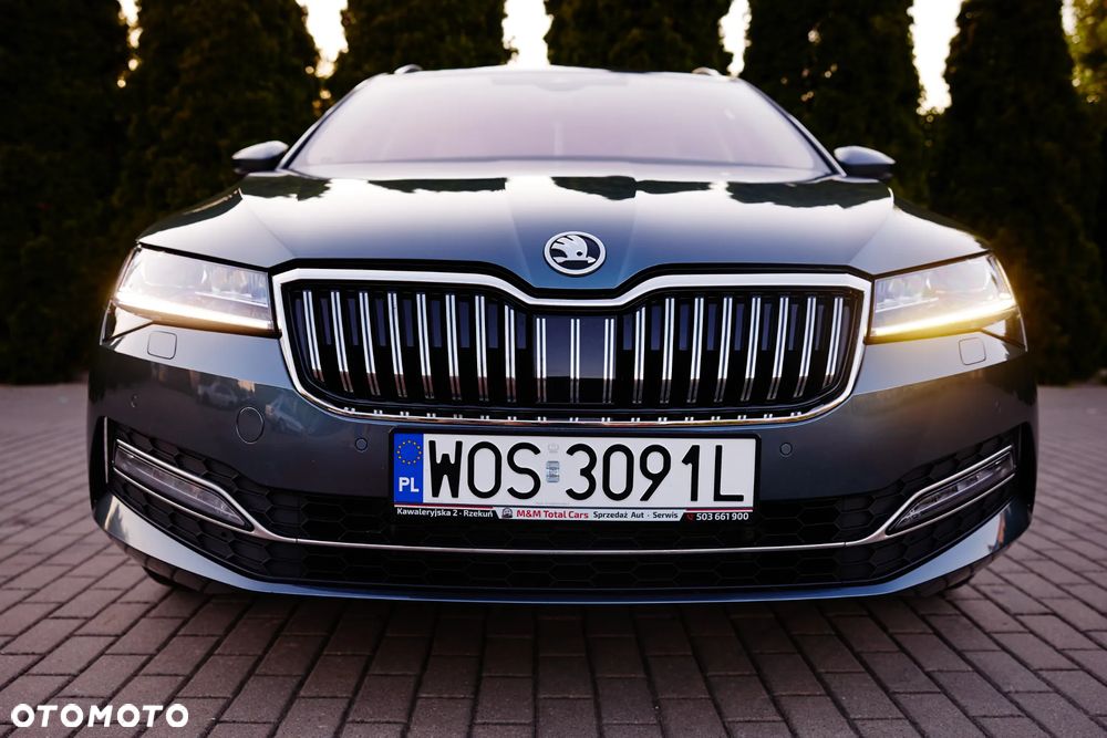 Skoda Superb 2.0 TSI Style DSG - 13
