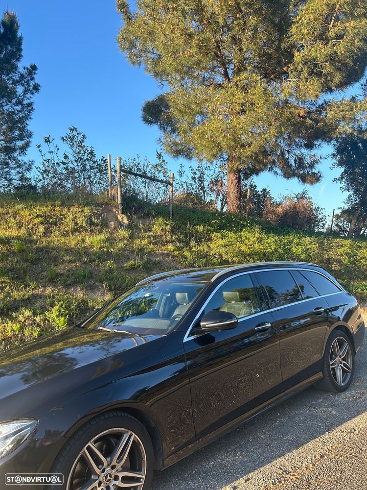 Mercedes-Benz E 220 d AMG 7L - 3