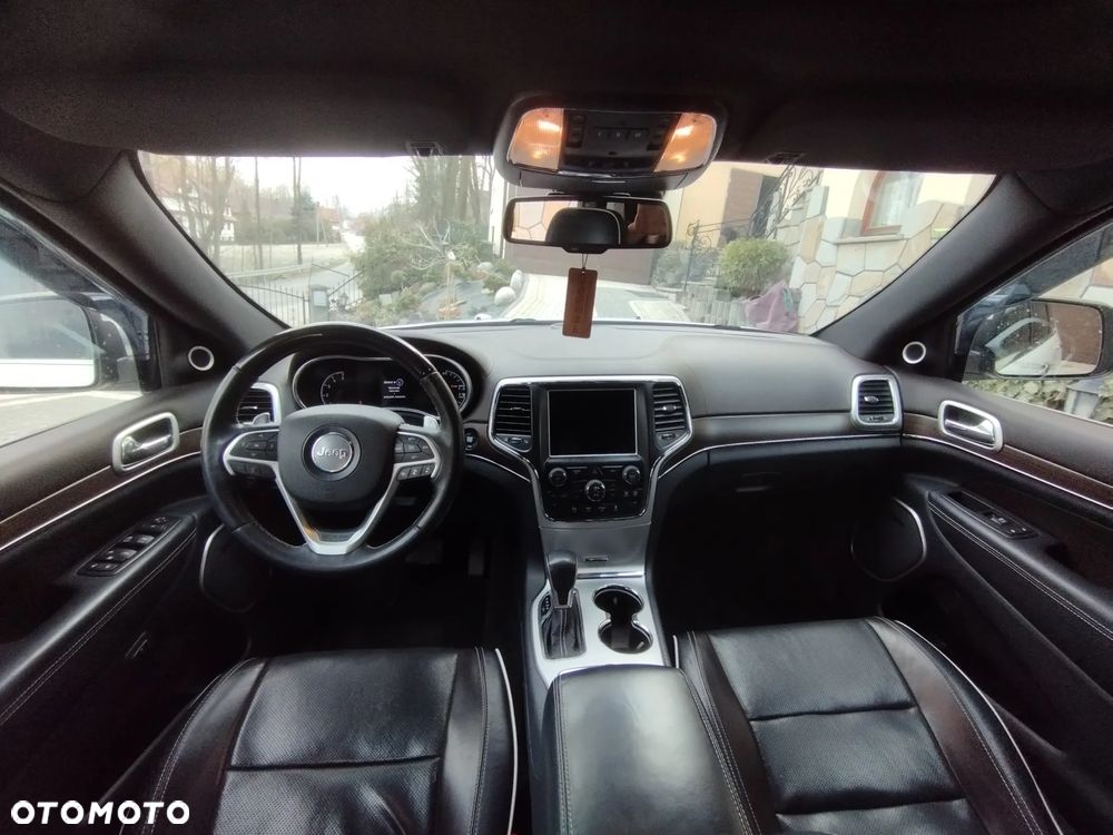 Jeep Grand Cherokee 3.0 V6 Multijet 4WD Automatik Trailhawk - 17