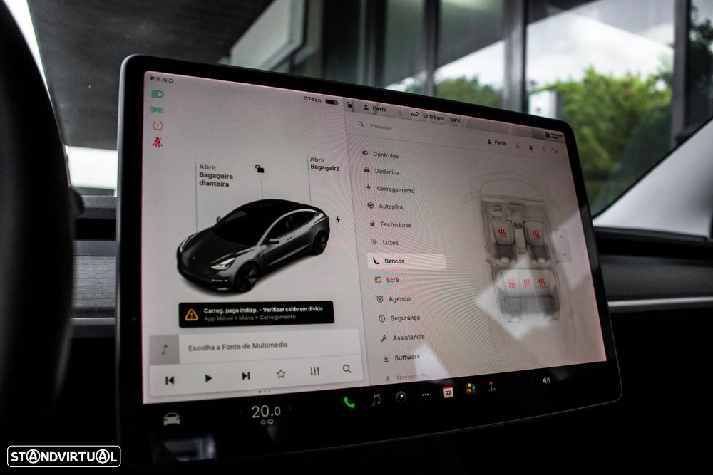 Tesla Model 3 Long Range Tração Integral - 36