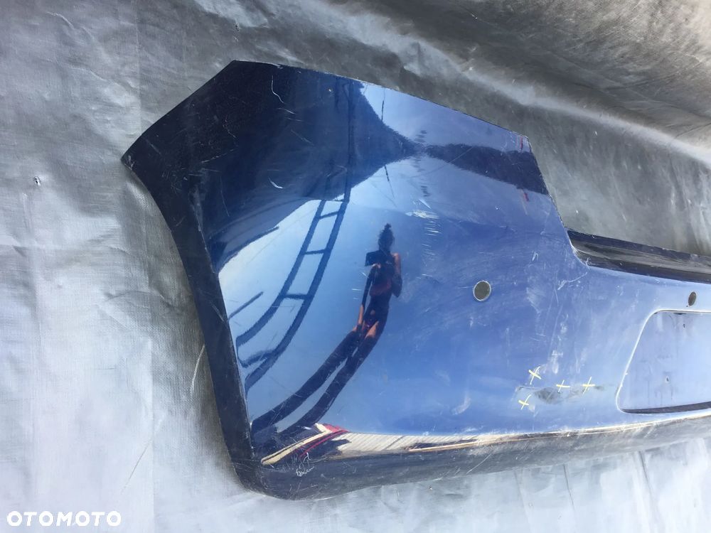 TOYOTA YARIS II 2006-2009 ZDERZAK TYLNY TYŁ - 2