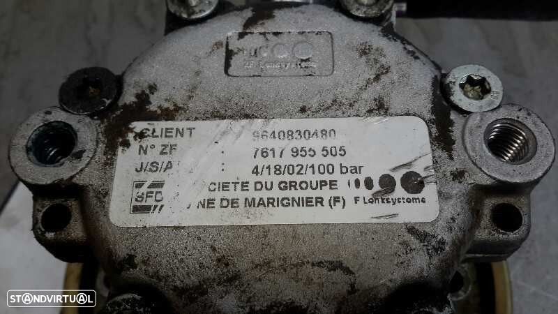 BOMBA DIREÇÃO PEUGEOT 406 2003 -9640830480 - 1