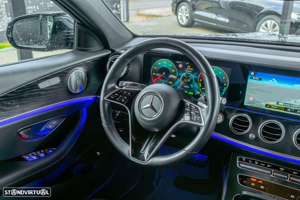Mercedes-Benz E 300 de AMG Line - 16